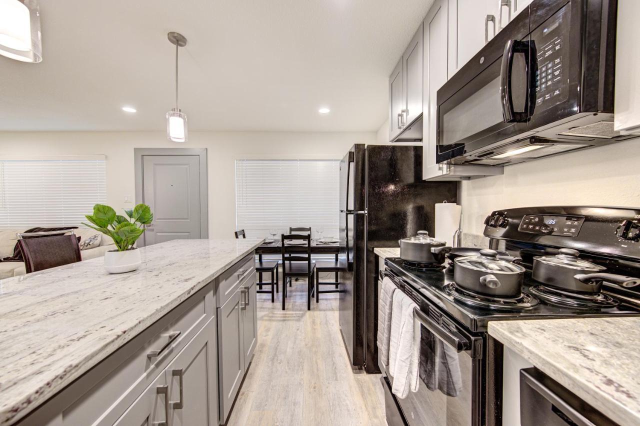 Trendy Midtown Apt, Walk To Shops & Sites, Pets Ok Houston Esterno foto