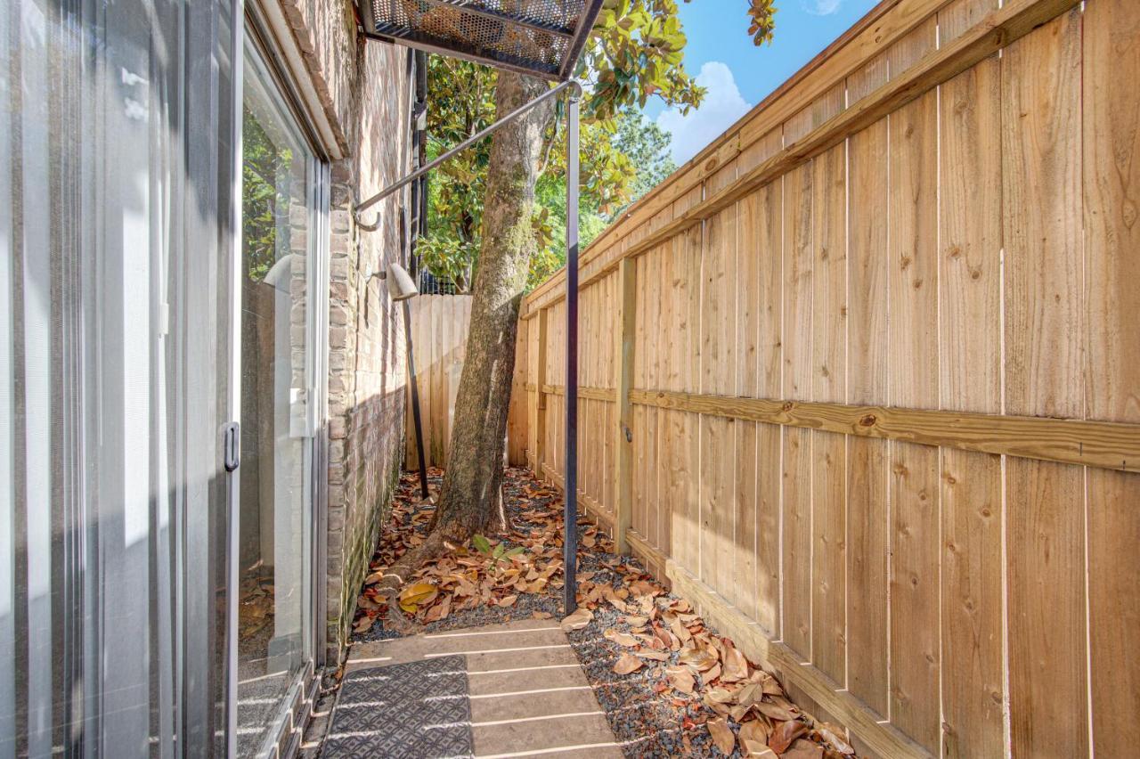 Trendy Midtown Apt, Walk To Shops & Sites, Pets Ok Houston Esterno foto