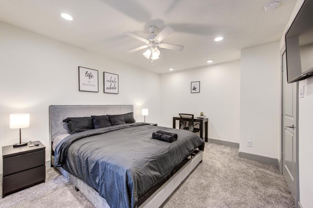 Trendy Midtown Apt, Walk To Shops & Sites, Pets Ok Houston Esterno foto