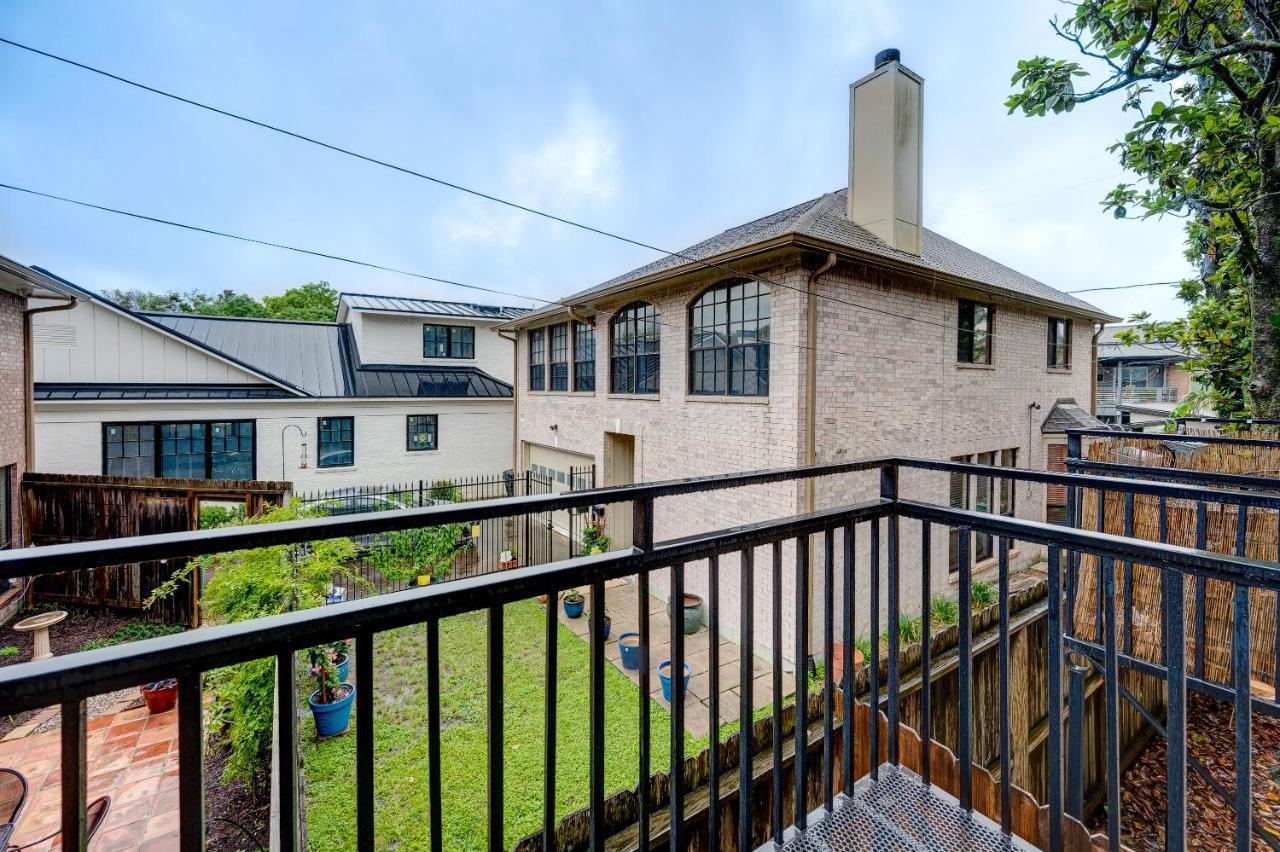 Trendy Midtown Apt, Walk To Shops & Sites, Pets Ok Houston Esterno foto