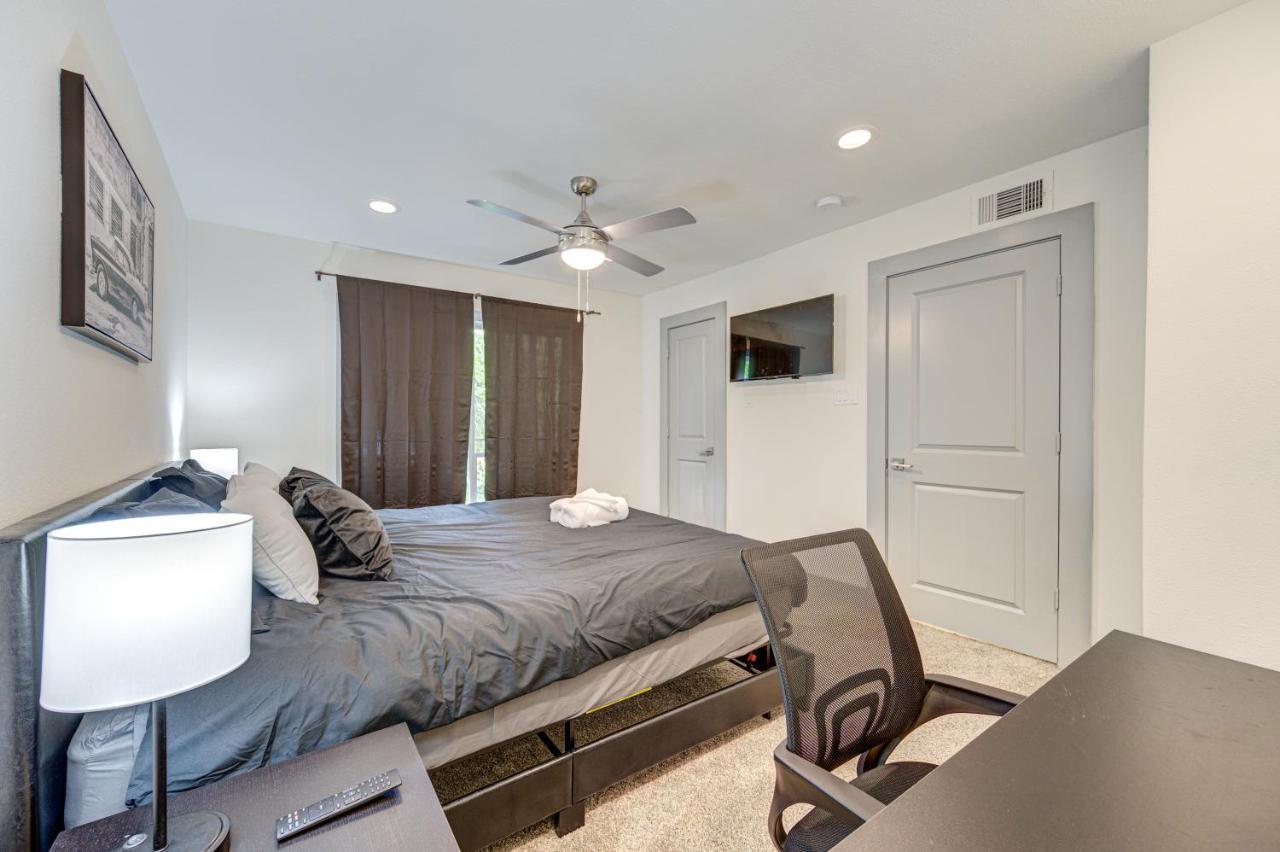 Trendy Midtown Apt, Walk To Shops & Sites, Pets Ok Houston Esterno foto