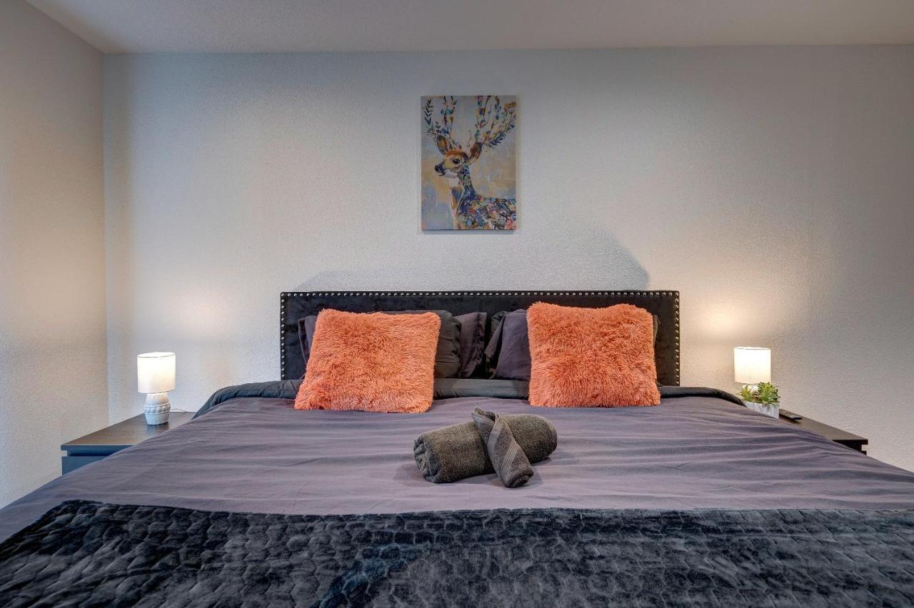 Trendy Midtown Apt, Walk To Shops & Sites, Pets Ok Houston Esterno foto