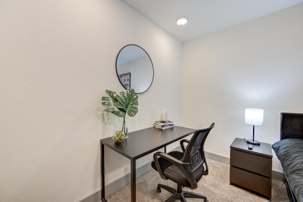 Trendy Midtown Apt, Walk To Shops & Sites, Pets Ok Houston Esterno foto