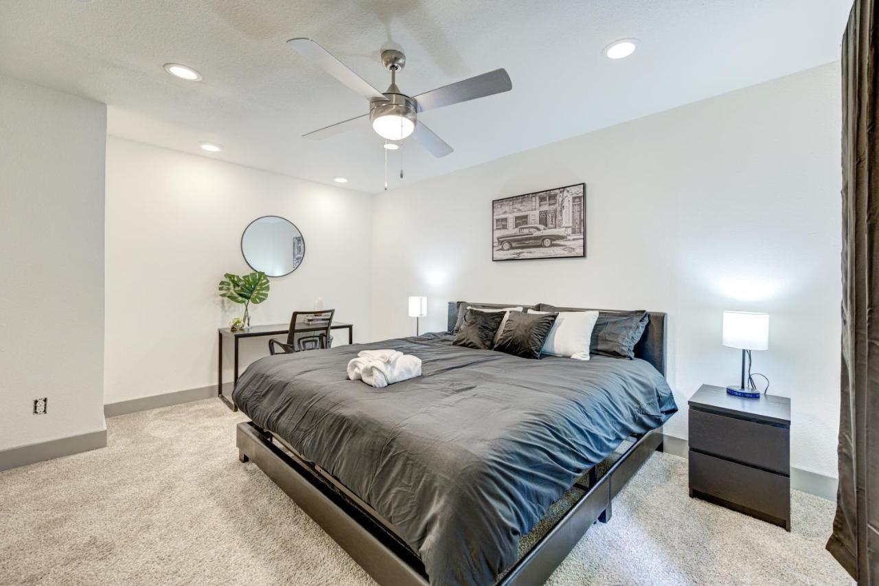 Trendy Midtown Apt, Walk To Shops & Sites, Pets Ok Houston Esterno foto
