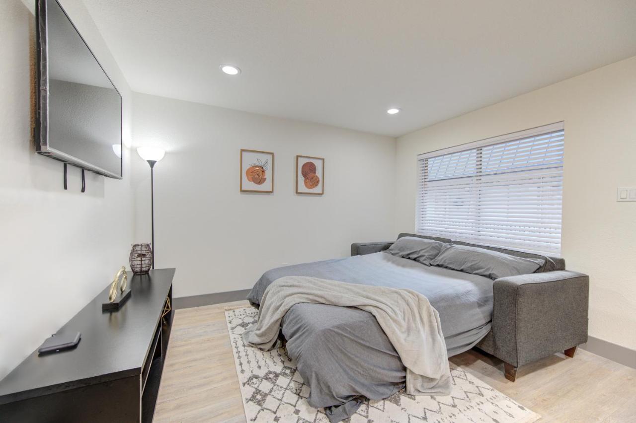 Trendy Midtown Apt, Walk To Shops & Sites, Pets Ok Houston Esterno foto