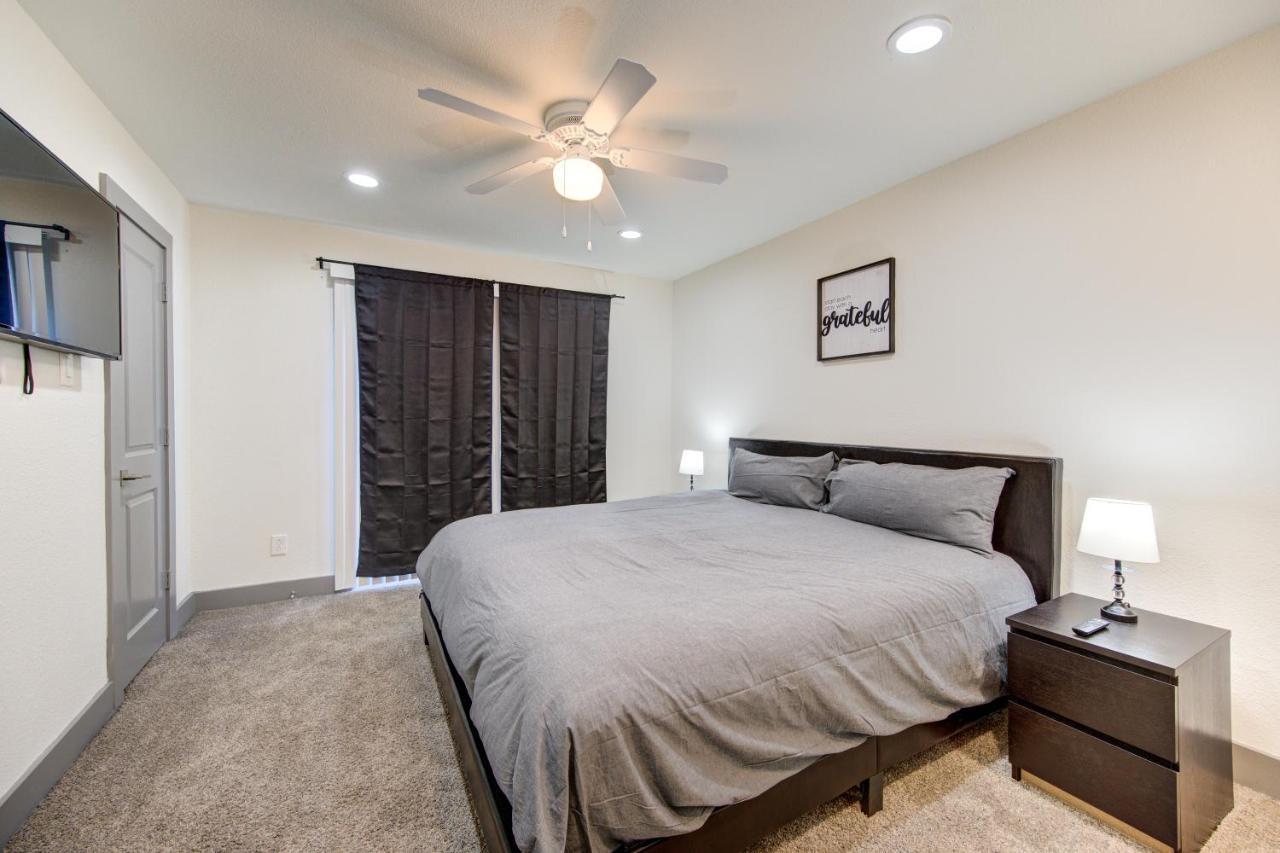 Trendy Midtown Apt, Walk To Shops & Sites, Pets Ok Houston Esterno foto