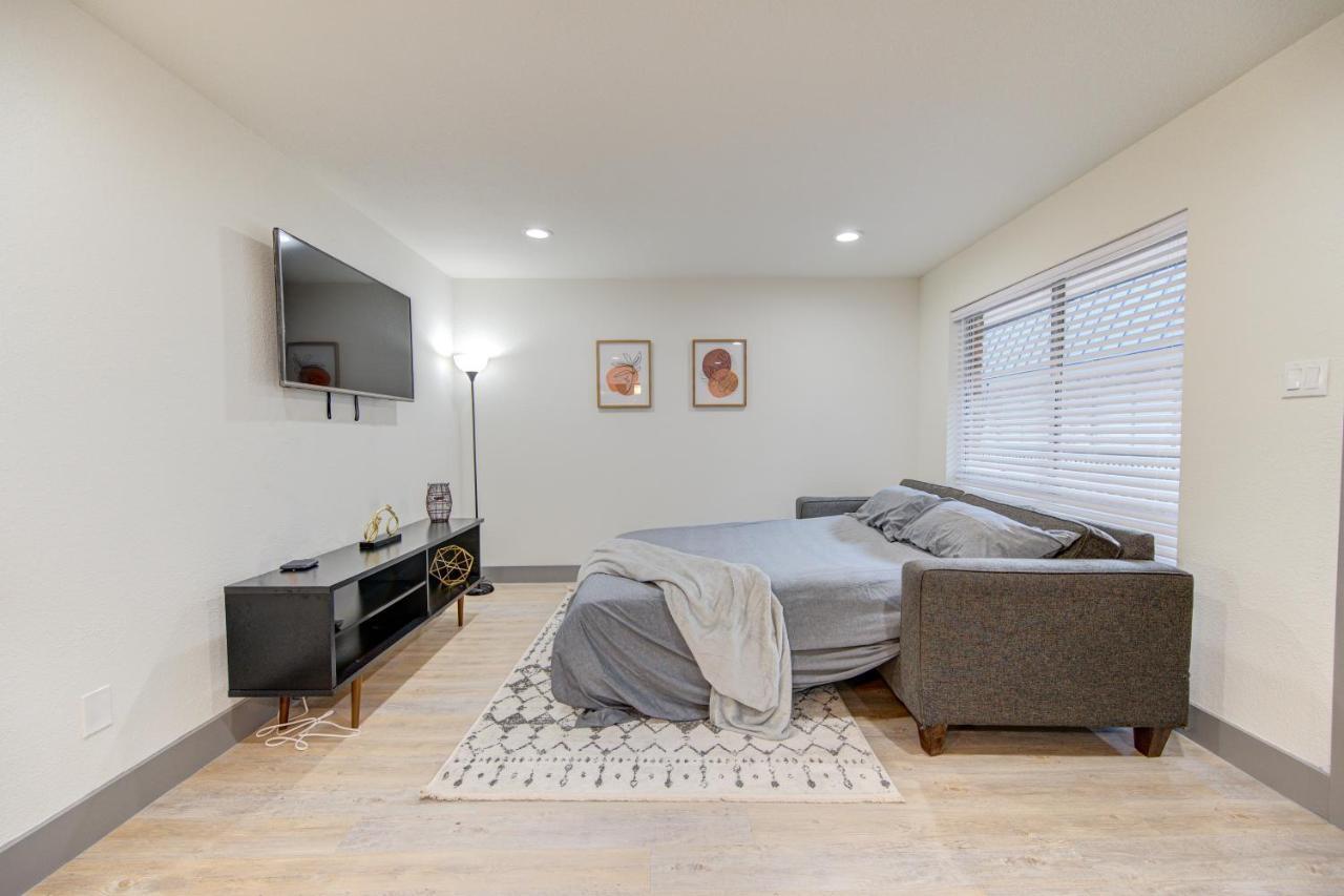 Trendy Midtown Apt, Walk To Shops & Sites, Pets Ok Houston Esterno foto